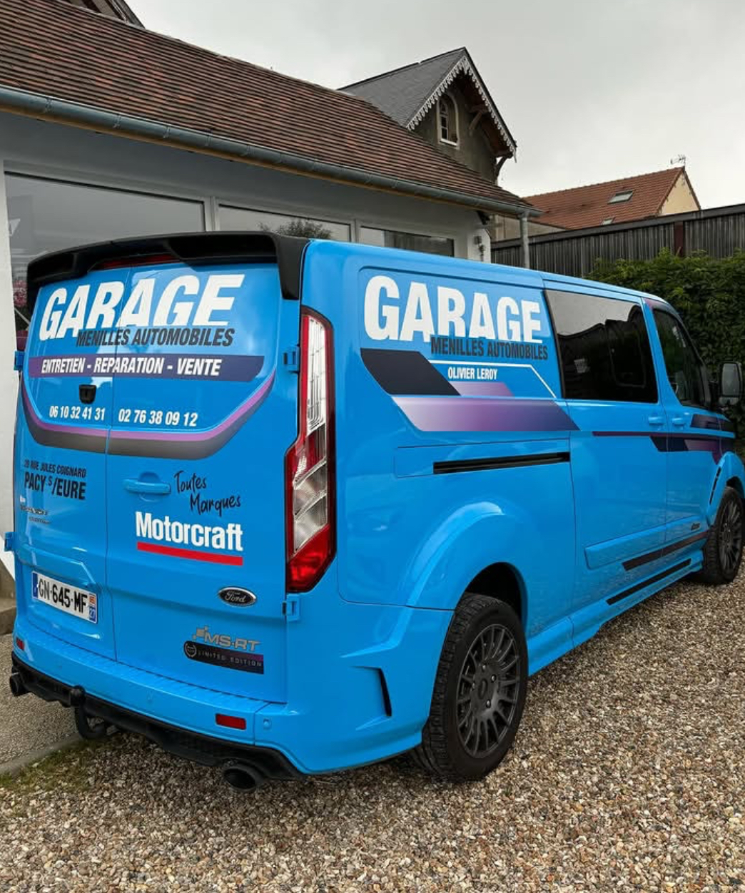 Marquage véhicule 7